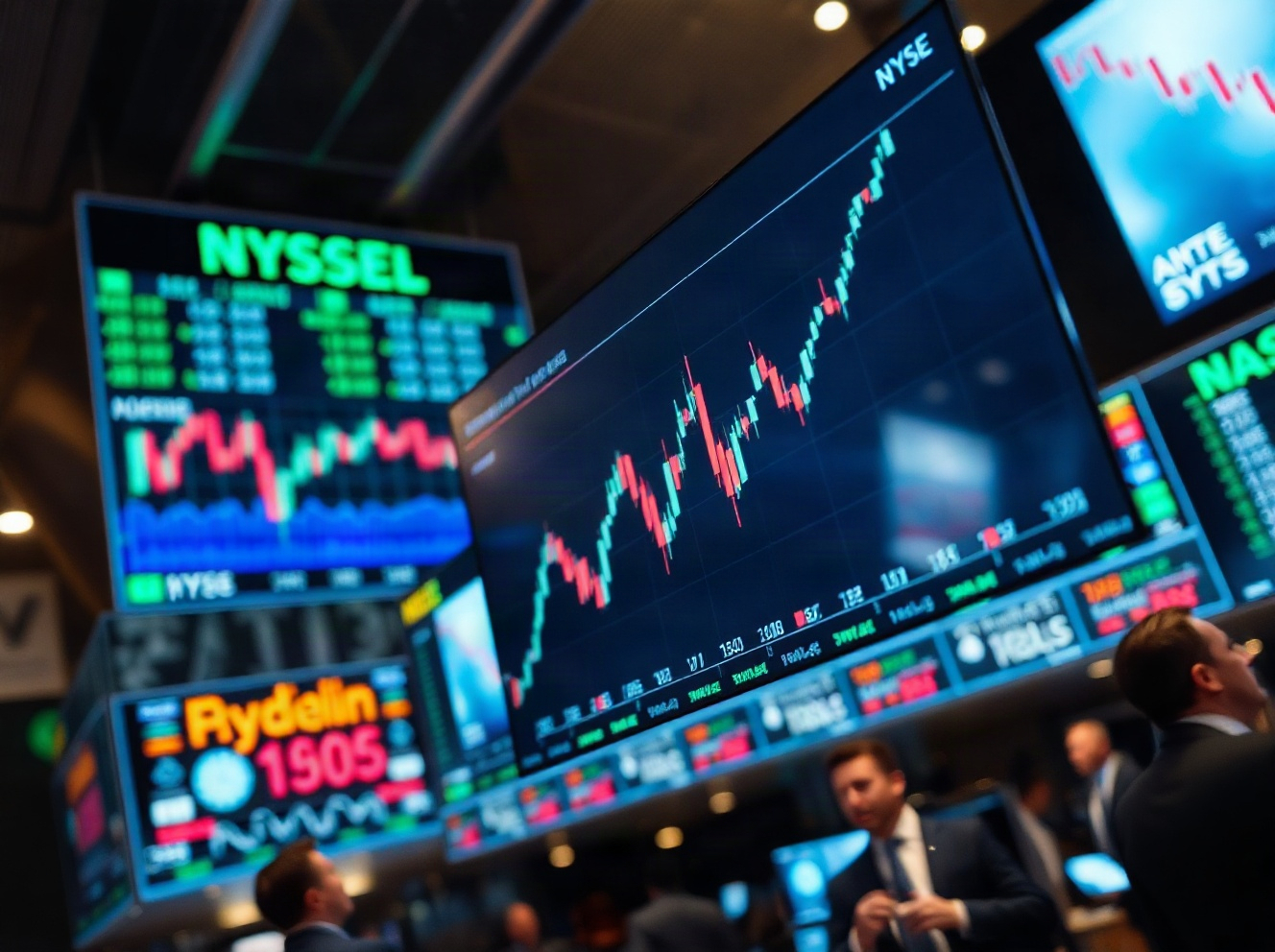 Indexes Rise Despite Broader Market Slump as Hawkish Fed Talk and Warsh Speculation Intensify