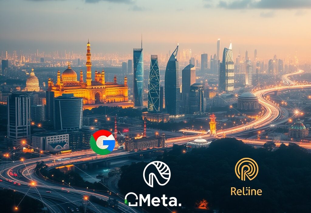 India AI Backbone Unleashed: Mukesh Ambani's Visionary Alliance with Google and Meta