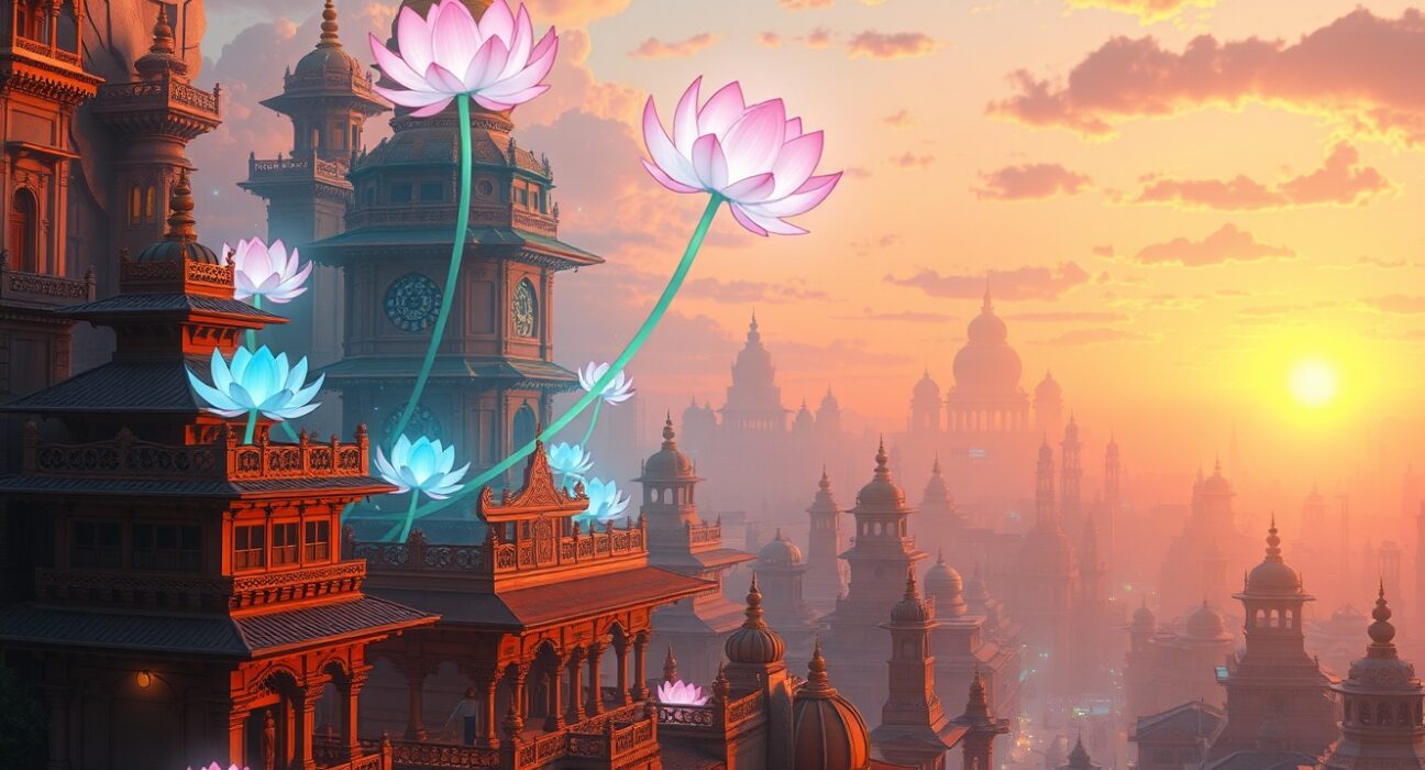 India's AI market growth showing tech giants trading revenue for user dominance in generative AI adoption