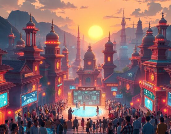 India AI Impact Summit 2026 coverage showing major investments and global tech expansion in artificial intelligence infrastructure