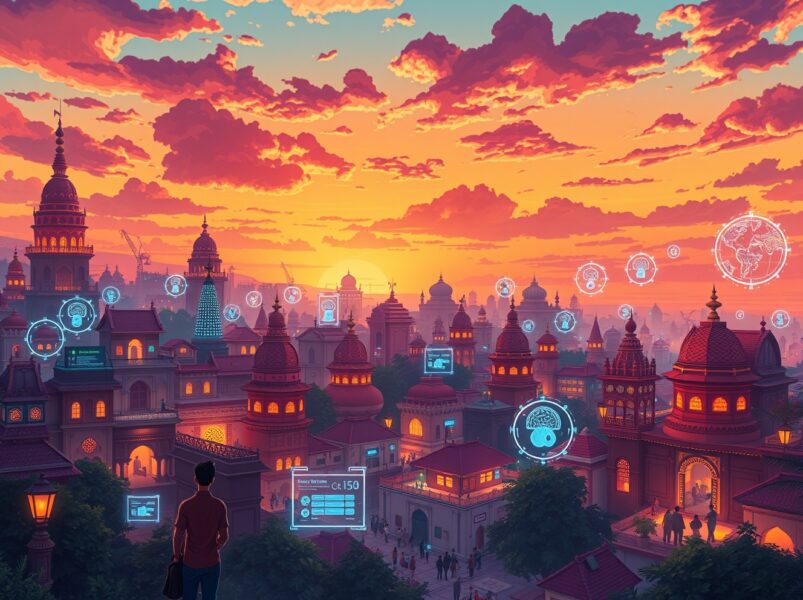 India AI Summit Unveils Monumental $1.1 Billion Fund and Global Partnerships to Transform Tech Landscape