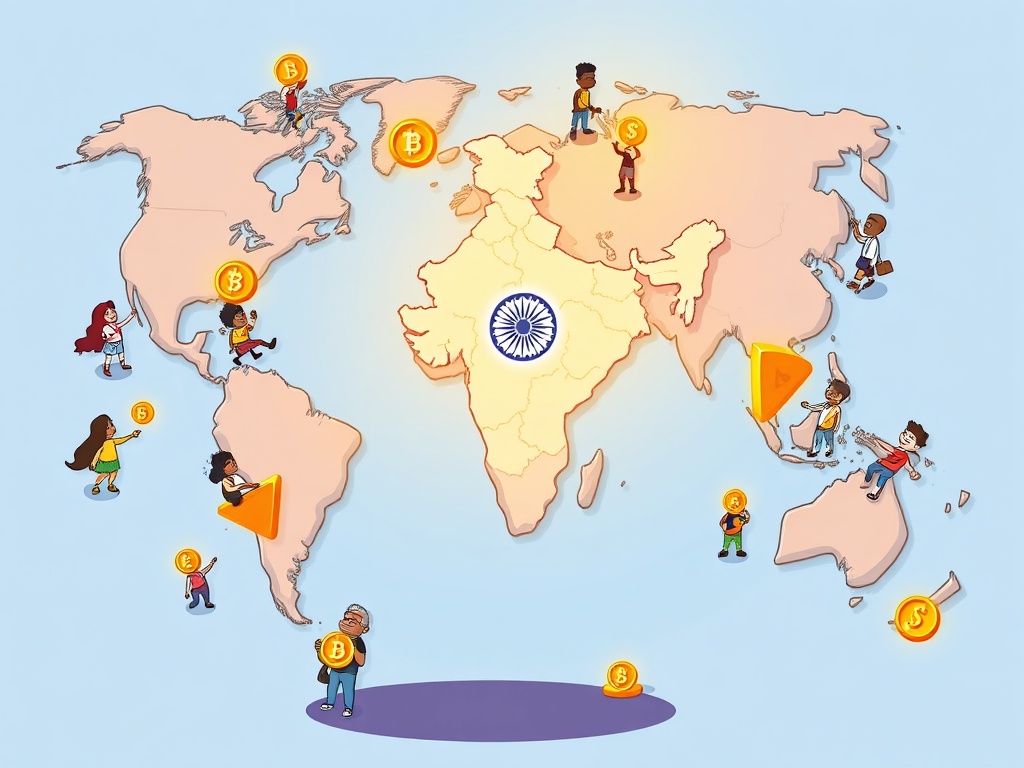 India Leads Global Crypto Adoption in 2025: A Deep Dive into Trends and Impacts