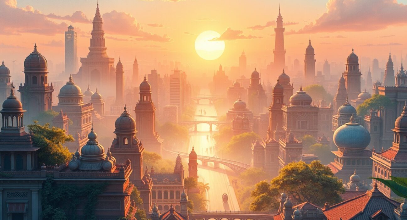 DBS forecast shows India economic growth moderating in 2026 with GDP analysis