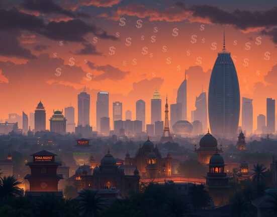 Analysis of India's economic growth challenges and fiscal risks in 2025 according to Societe Generale