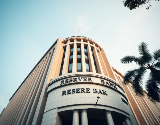 Reserve Bank of India headquarters representing monetary policy decisions on energy inflation