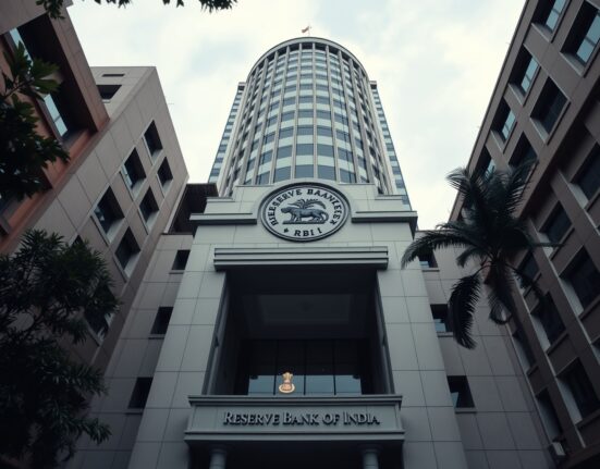 Reserve Bank of India headquarters in Mumbai, symbol of India's forex reserve management