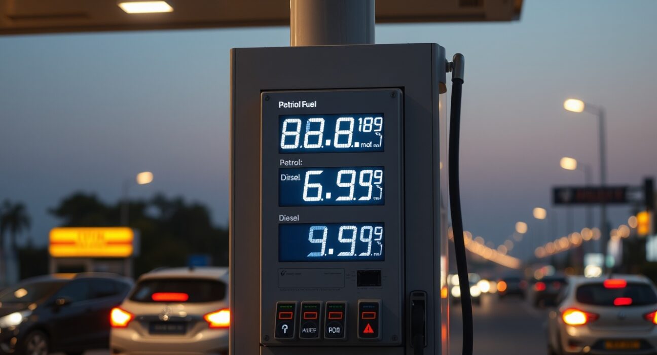 Analysis of India fuel duty cuts impacting fiscal stability and economic growth projections