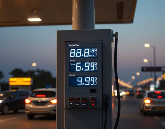 Analysis of India fuel duty cuts impacting fiscal stability and economic growth projections