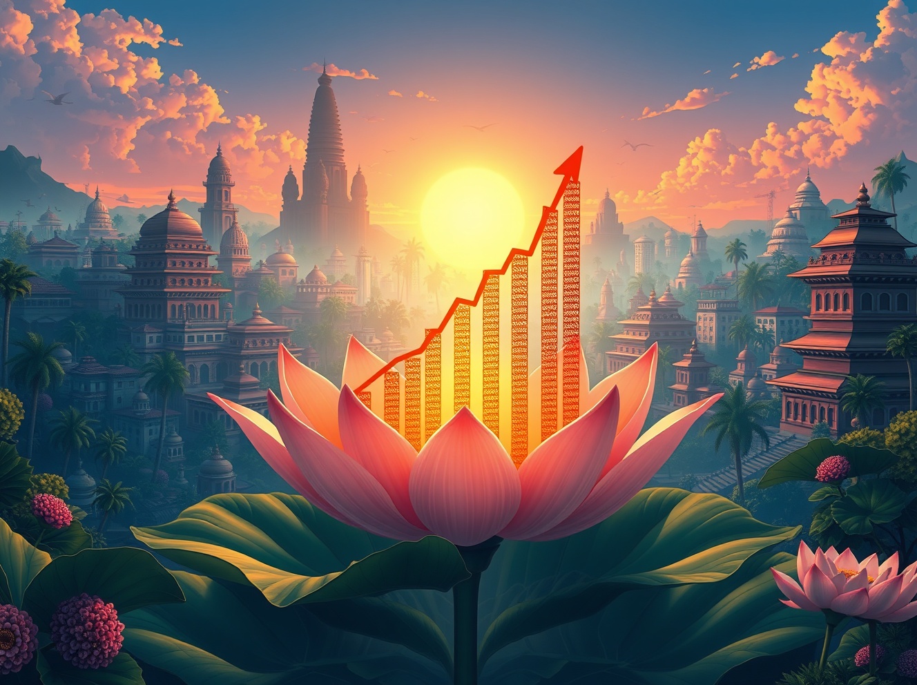 India’s Resilient Economy: DBS Forecasts Solid 7.3% Growth with New GDP Base Year