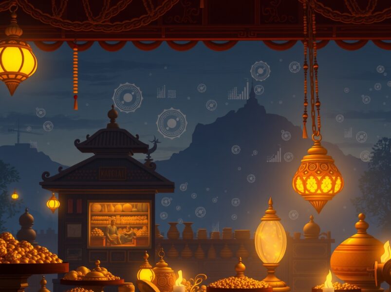 India gold price today analysis showing market decline with Bitcoin World data insights for investors