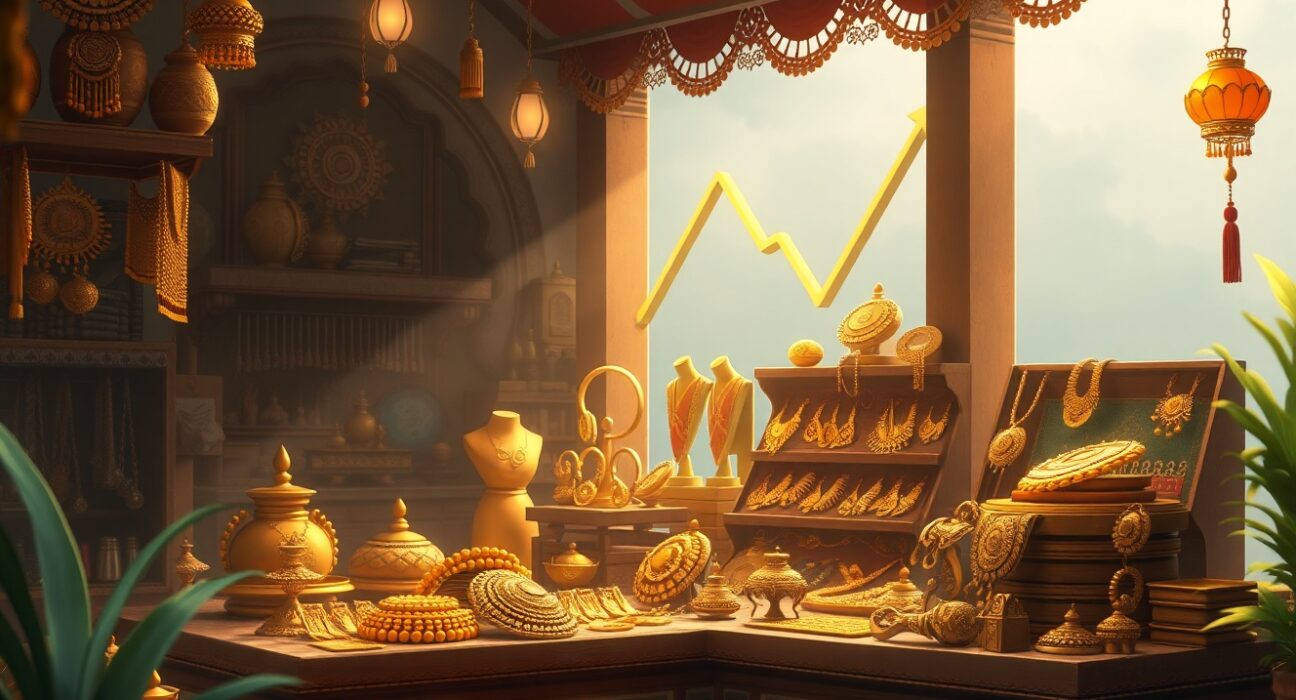 Analysis of falling India gold price today based on Bitcoin World market data and global trends