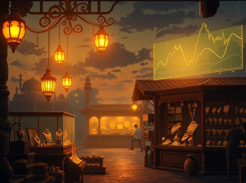 India Gold Price Today: Gold Falls Dramatically According to Bitcoin World Data Analysis