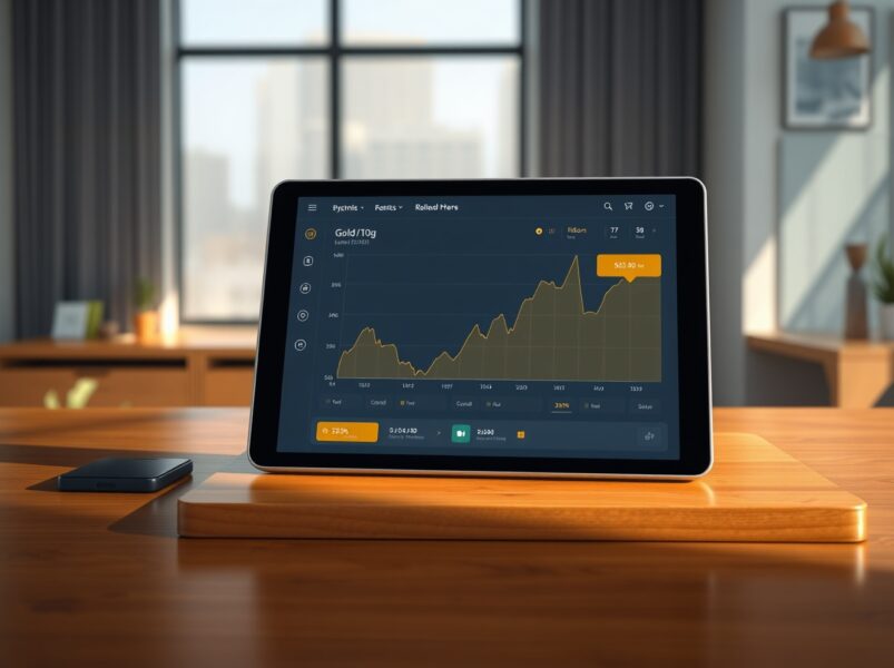 India Gold Price Today: Surprising Rise Captured in Bitcoin World Market Data