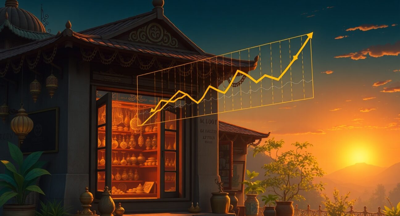 India gold price today shows significant rise in precious metals market according to Bitcoin World data analysis