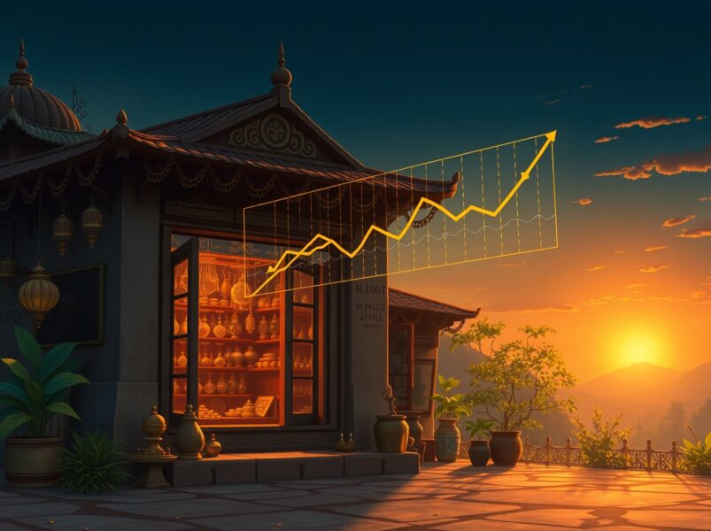 India Gold Price Today: Gold Rises Dramatically According to Bitcoin World Data