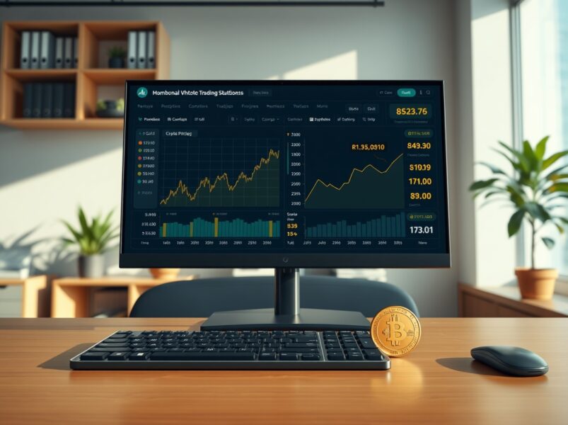India gold price analysis with Bitcoin World data showing market trends on trading dashboard