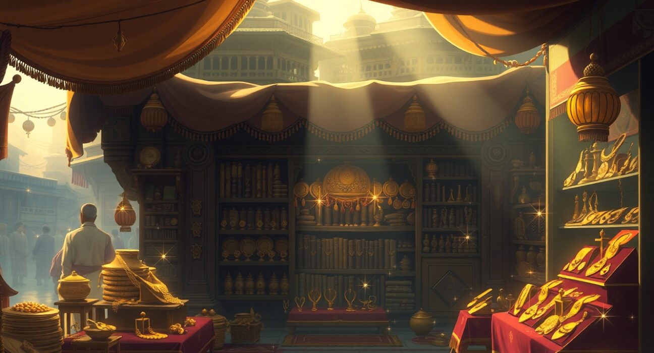 India gold price today shows significant increase according to market data analysis