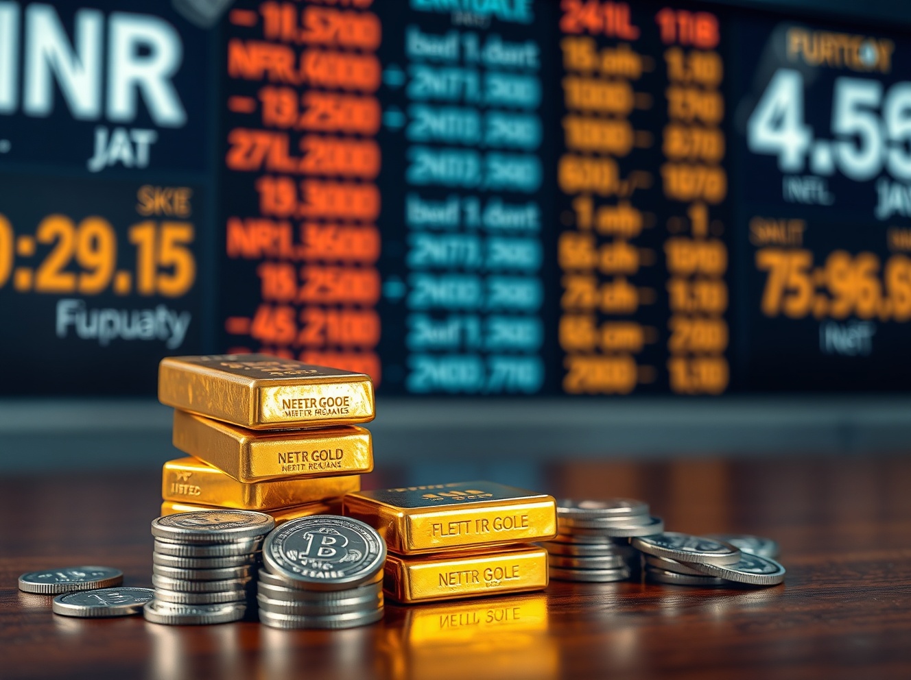 Indian Rupee Edges Higher as Government Raises Gold, Silver Import Duty to 15%
