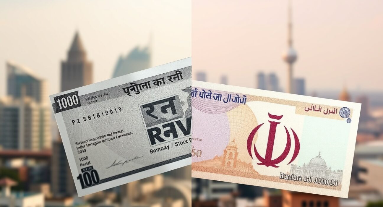 Analysis of India's economic vulnerability to Iran geopolitical tensions affecting currency and trade