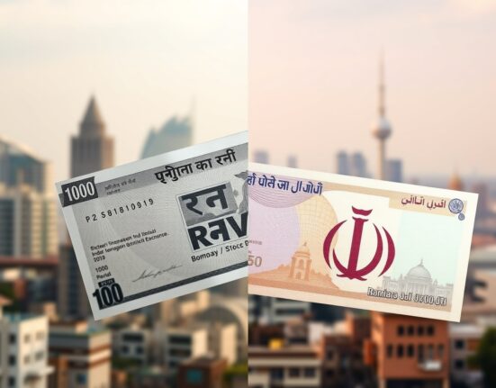 Analysis of India's economic vulnerability to Iran geopolitical tensions affecting currency and trade