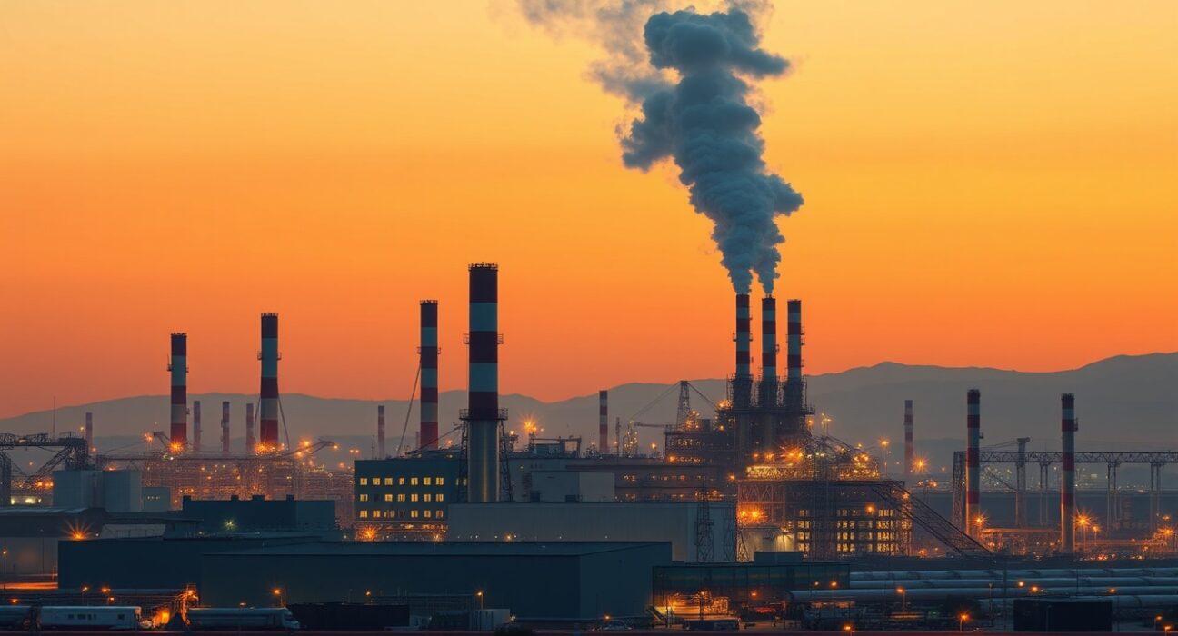 India's industrial sector slowing due to energy shock impact on economic growth