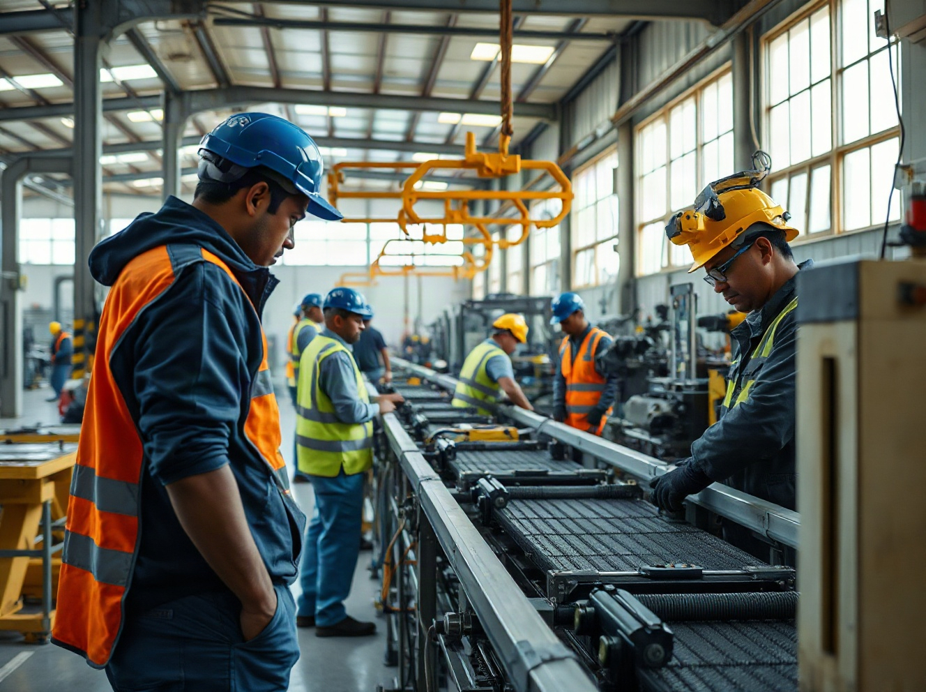 India’s Manufacturing PMI Dips to 52.8 in August, Slightly Below Forecasts