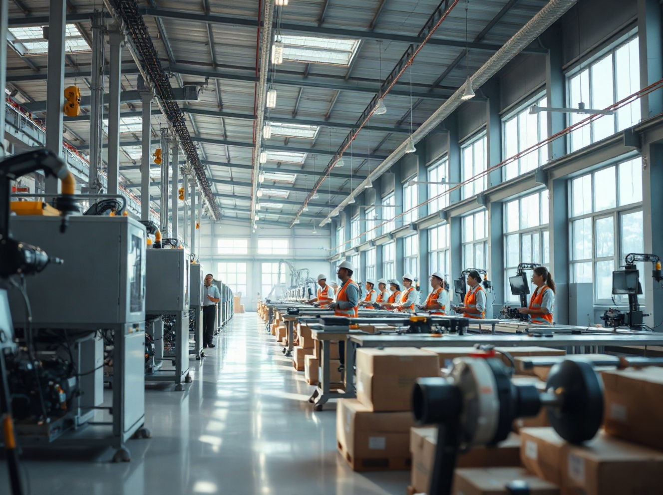 India’s Cumulative Industrial Output Climbs to 6.3% in July, Up from 5.8%