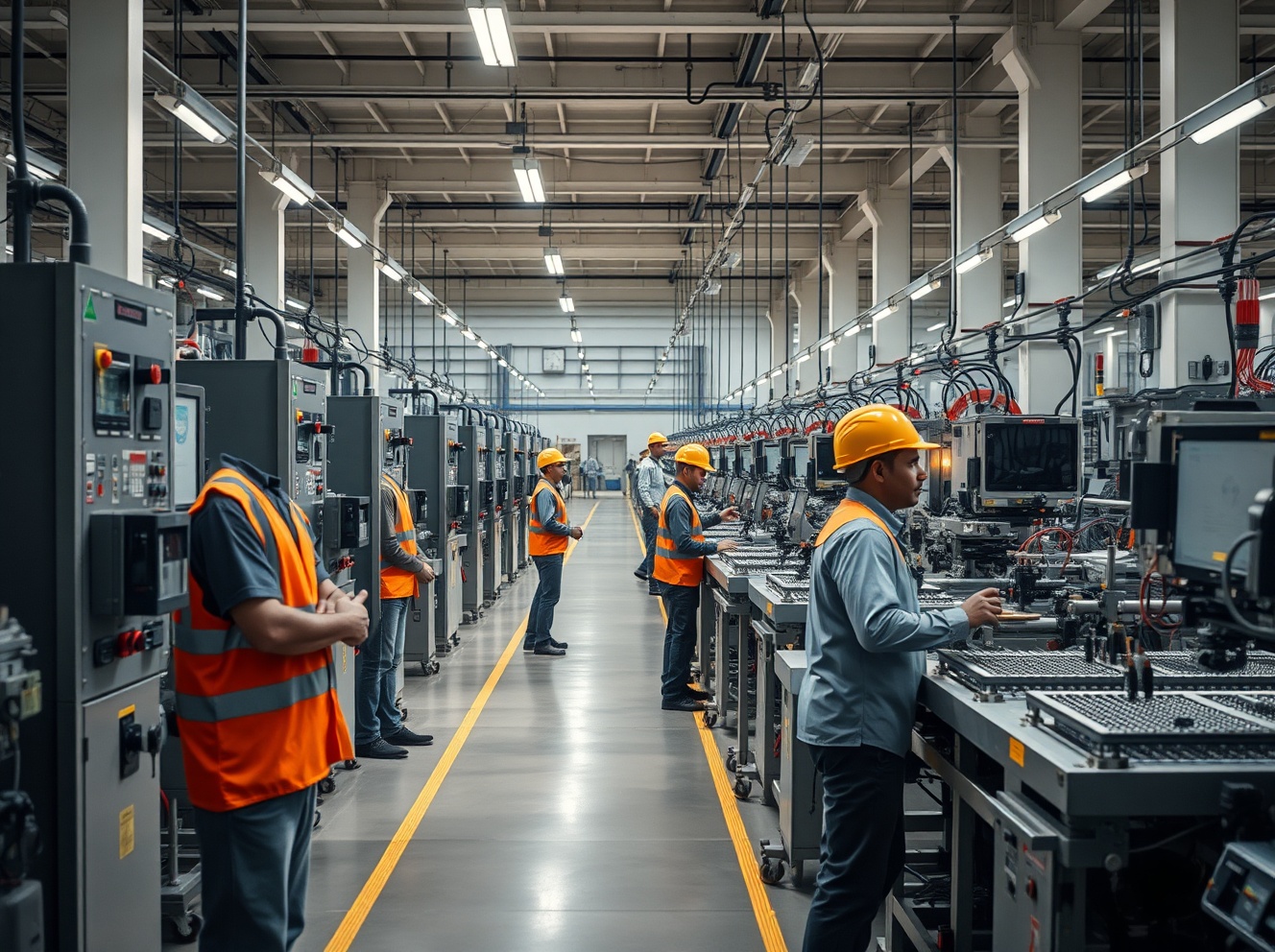 India’s Industrial Output Edges Up to 5.1% in May, Signaling Steady Manufacturing Growth