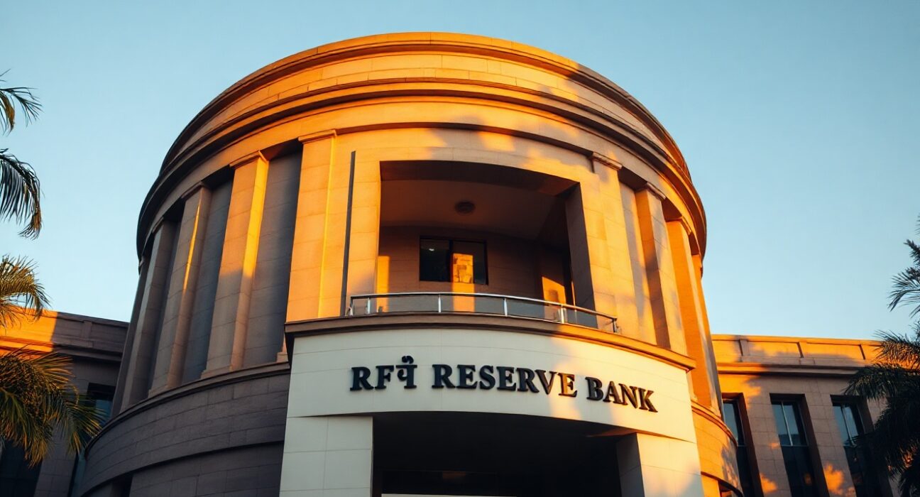 Reserve Bank of India headquarters in Mumbai, symbolizing the central bank's inflation management.