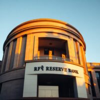Reserve Bank of India headquarters in Mumbai, symbolizing the central bank's inflation management.