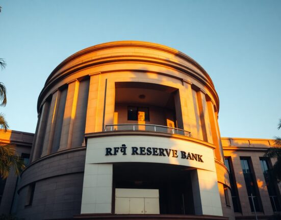 Reserve Bank of India headquarters in Mumbai, symbolizing the central bank's inflation management.