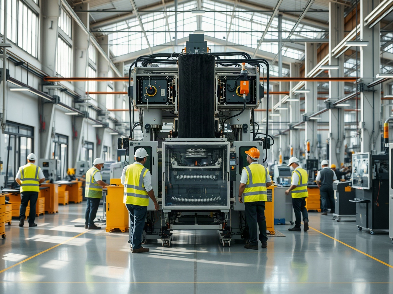 India Manufacturing Output Rises 7.3% in July, Easing from June’s 7.8%