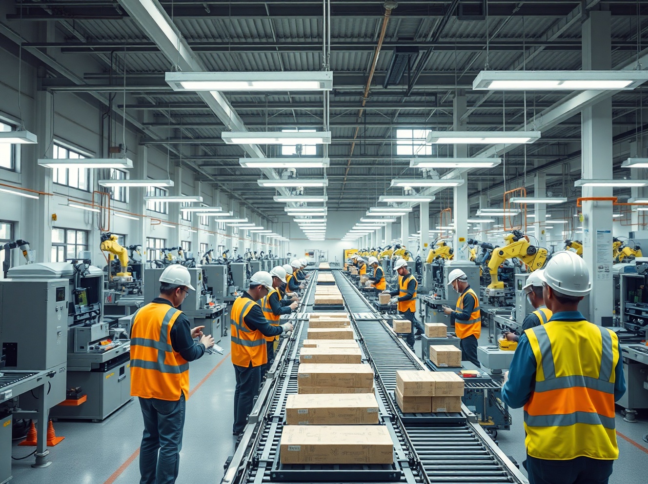India’s Manufacturing Output Surges to 7.8% in June, Up from 5.5% in May
