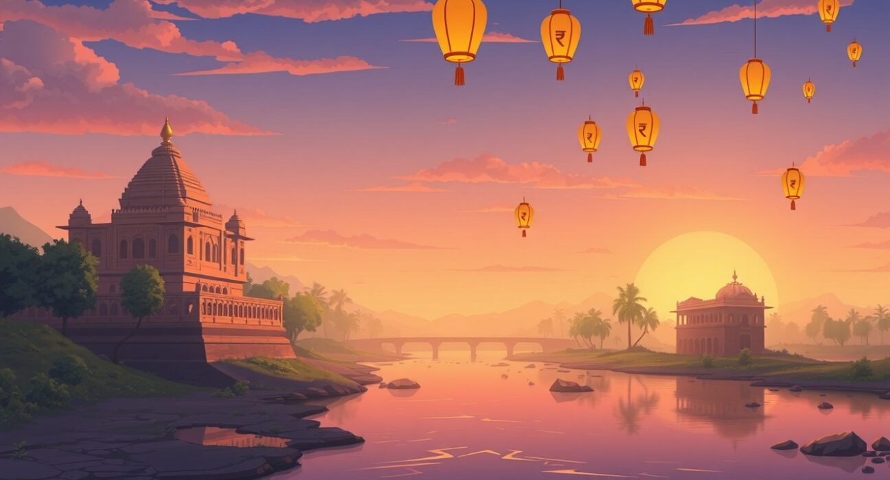 India's PMI economic data supporting the Indian Rupee currency performance in global markets