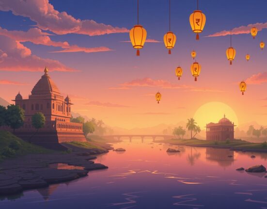 India's PMI economic data supporting the Indian Rupee currency performance in global markets