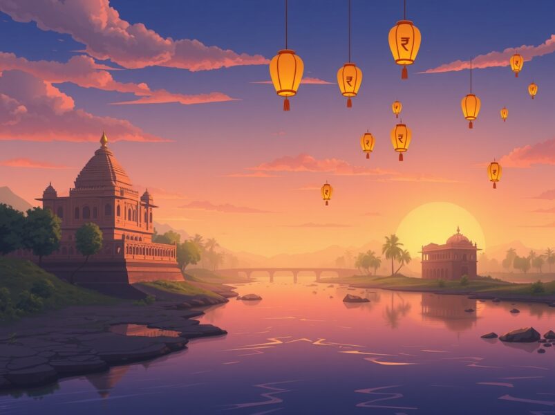 India PMI Reveals Surprising Resilience: Strong Economic Data Bolsters INR Despite Market Underperformance – Commerzbank Analysis