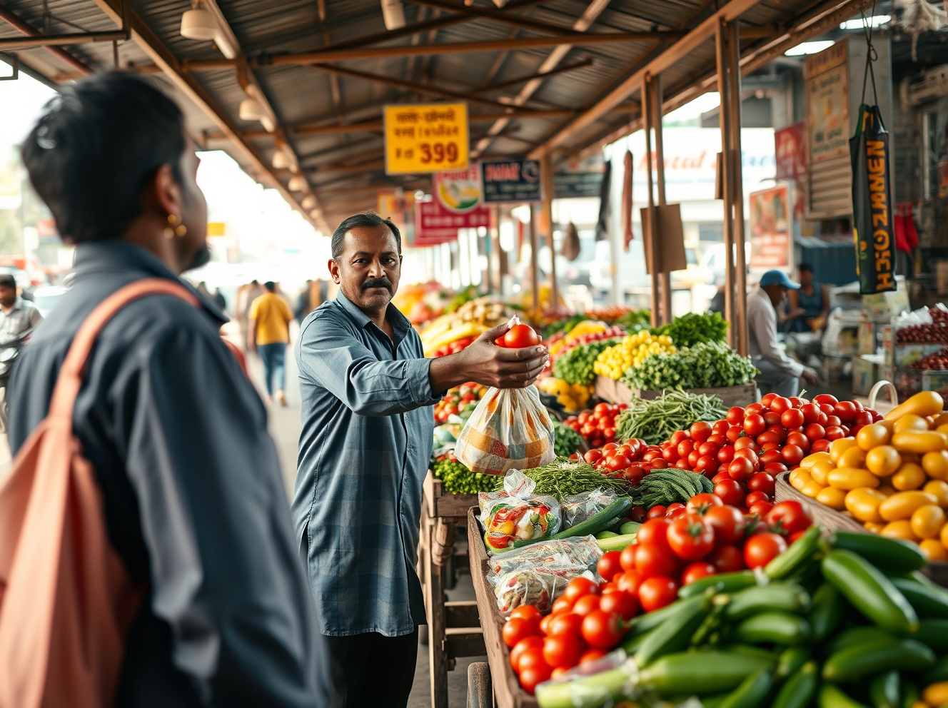 India’s Retail Inflation Rises to 4.38% in June, Slightly Above Market Expectations