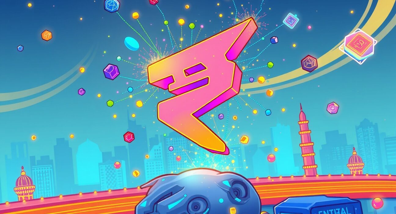 India's revolutionary rupee-linked digital asset transforming traditional currency into blockchain technology