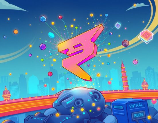 India's revolutionary rupee-linked digital asset transforming traditional currency into blockchain technology