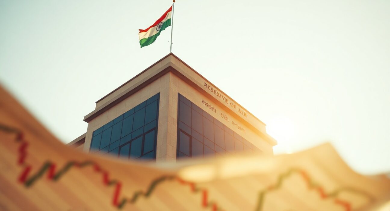 Reserve Bank of India headquarters in Mumbai on a sunny day, representing India's bond market reforms.