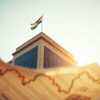 Reserve Bank of India headquarters in Mumbai on a sunny day, representing India's bond market reforms.