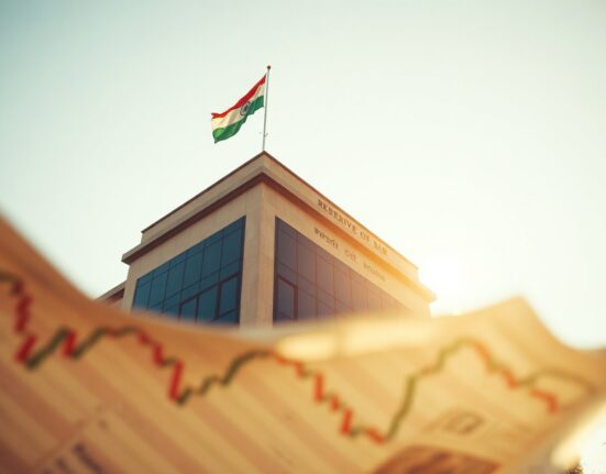 Reserve Bank of India headquarters in Mumbai on a sunny day, representing India's bond market reforms.