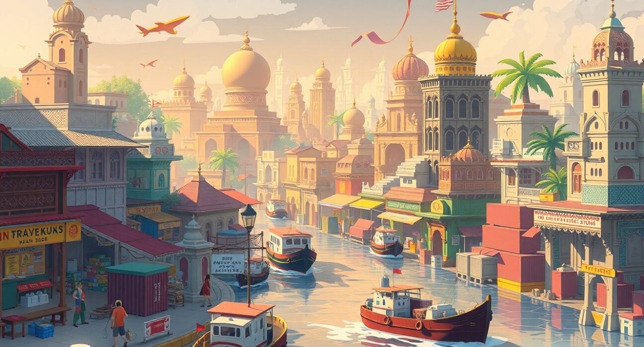 India's tariff policy changes influencing global trade negotiations and economic partnerships