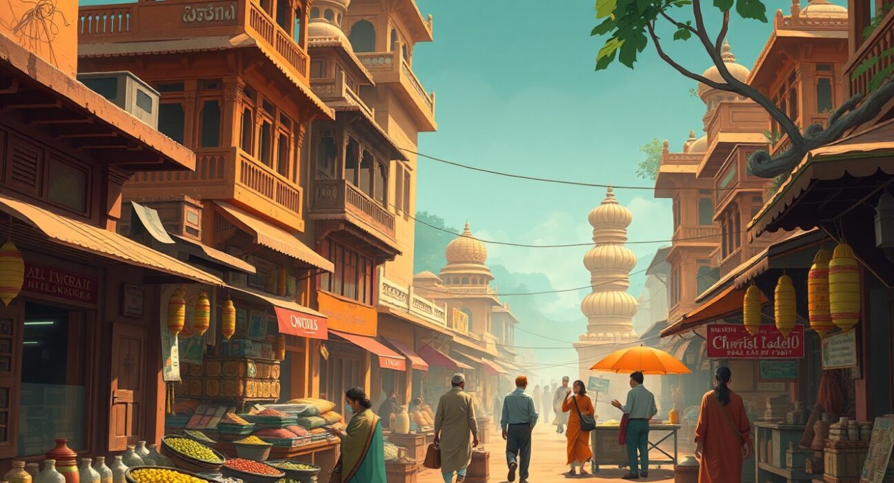 India economic growth through trade deals and currency dynamics analysis