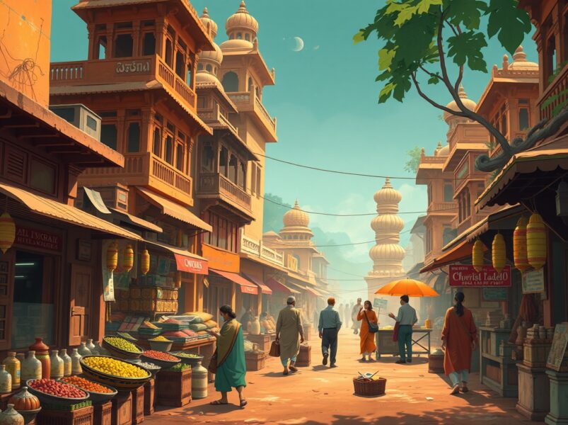 India Economic Outlook: How Trade Deals and Rupee Undervaluation Fuel Optimistic Growth Prospects