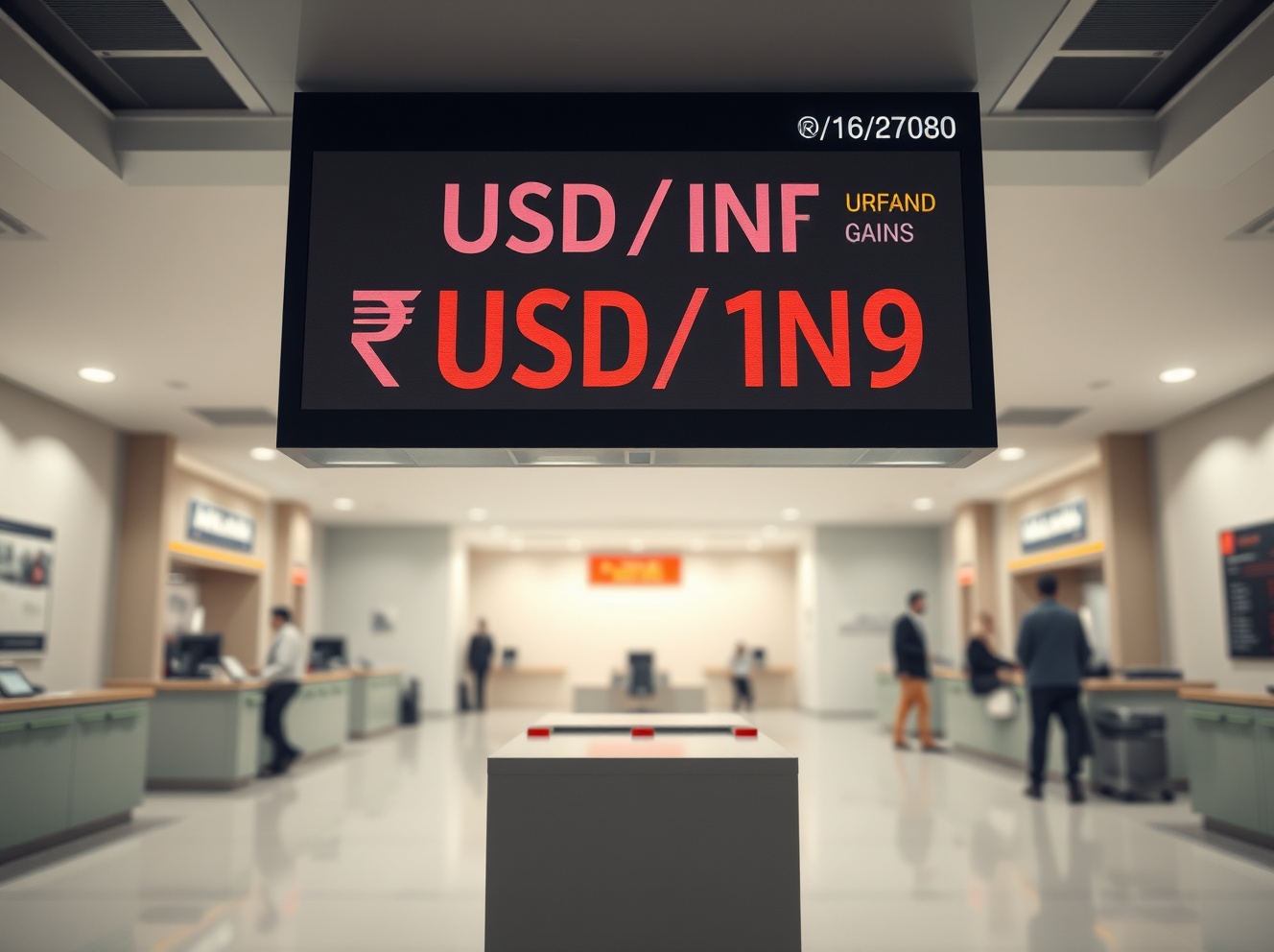 Indian Rupee Gains Capped by State Bank Dollar Buying, Says Societe Generale