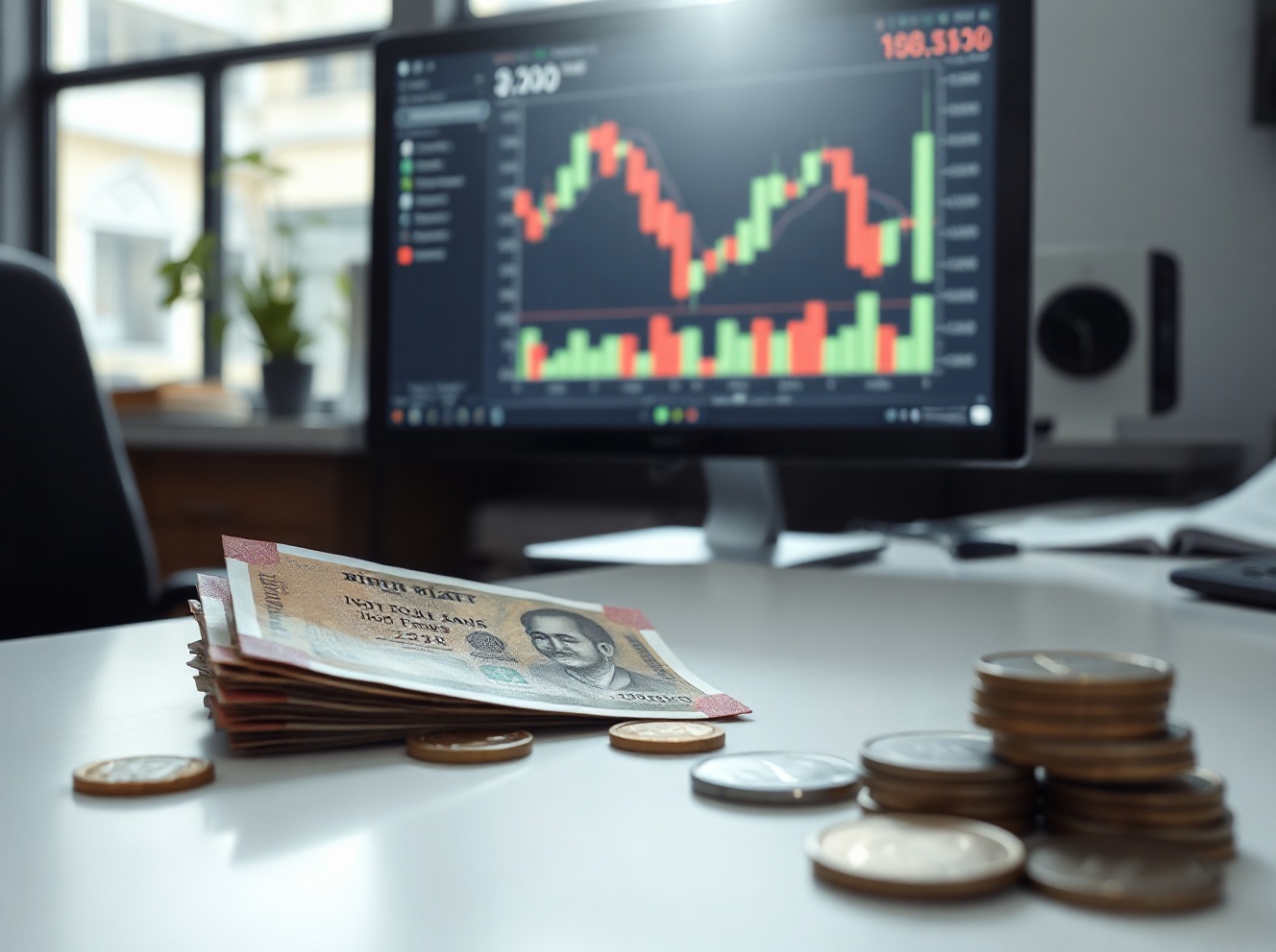 Indian Rupee: Dovish MPC Hold Signals Prolonged Pause, Says Standard Chartered