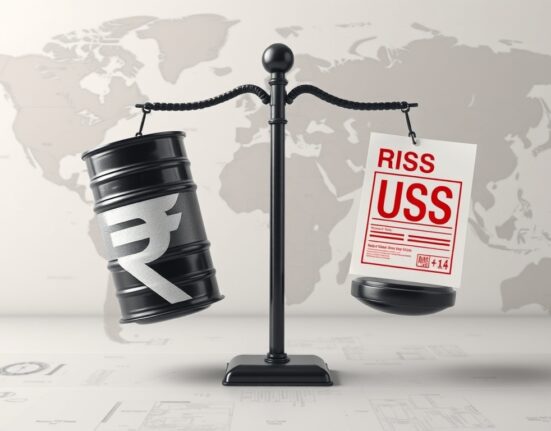 Indian Rupee's Perilous Path: Navigating US Tariffs and Russian Oil Sanctions