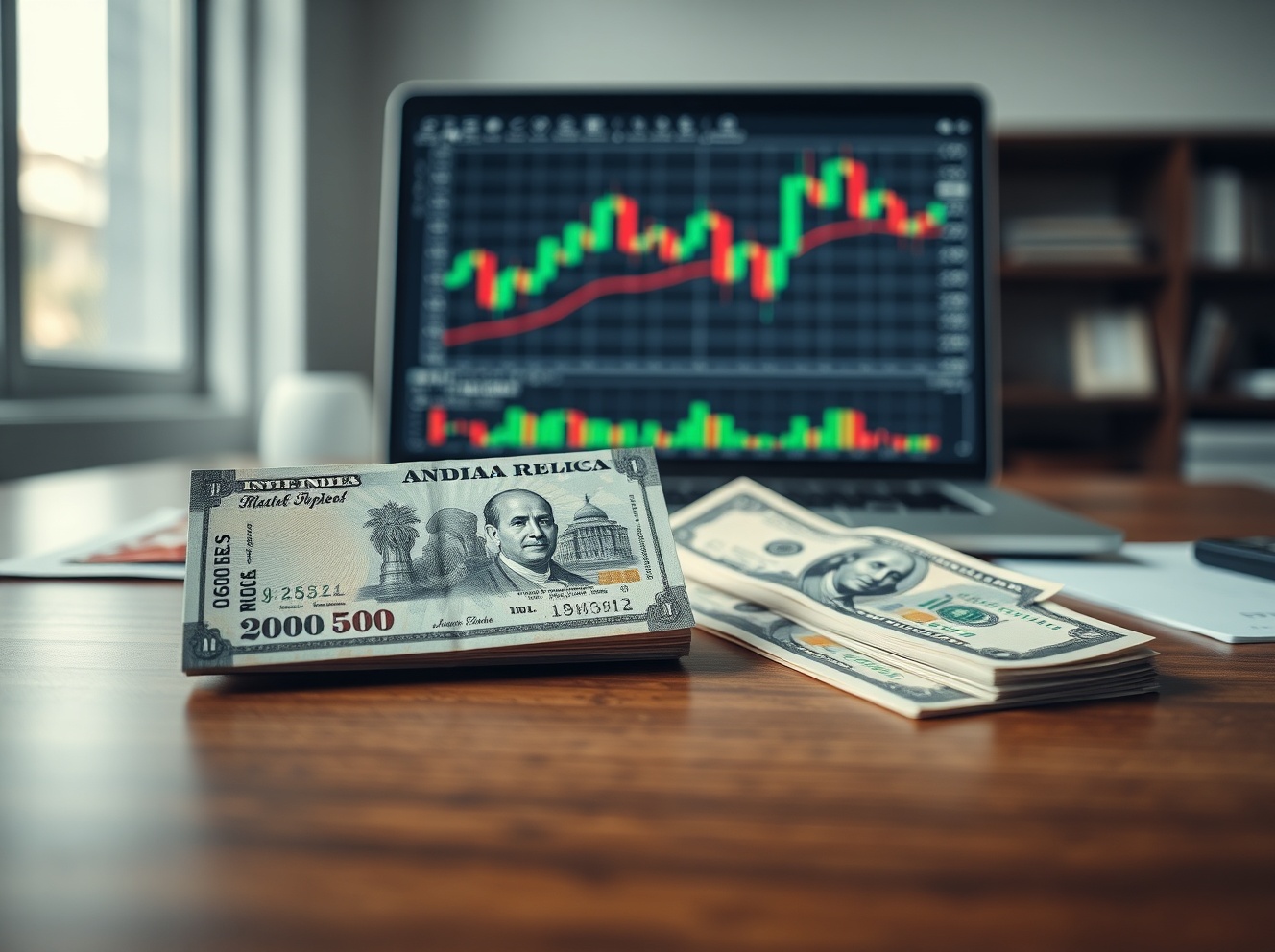 Indian Rupee Edges Higher Against US Dollar, Defies Rising Oil Prices
