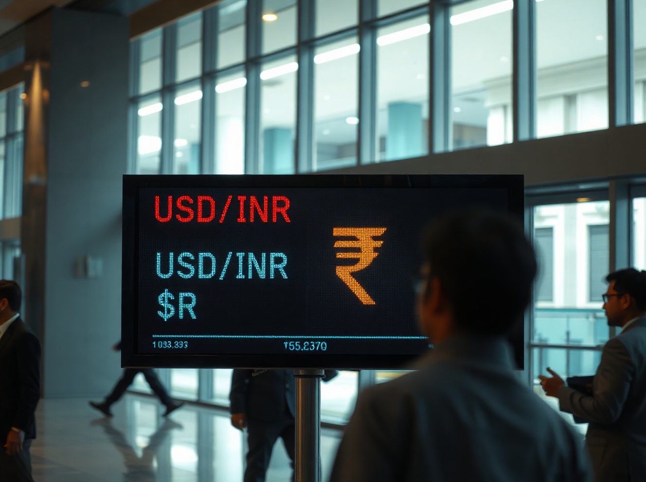 Indian Rupee Slides Against US Dollar as Hawkish Fed Bets Firm